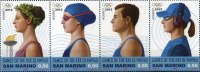 2012 San Marino, Olimpiadi Di Londra , Nuovo (**) - Ungebraucht