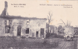 CPA SOUAIN 51 - Guerre Après Le Bombardement - Souain-Perthes-lès-Hurlus