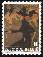 COB 4148 (o) / Yvert Et Tellier N° 4129 (o) [TOULOUSE-LAUTREC] - Gebruikt