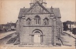 CPA QUARRE-LES-TOMBES 89 - Sarcophages En Pierre Autour De L'église - Quarre Les Tombes