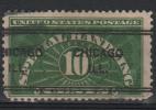 U.S. 1955 10 Cent  Special Handling Issue #QE1  Precancelled Chicago - Pacchi