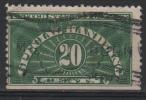 U.S. 1955 20 Cent  Special Handling Issue #QE3 - Paketmarken