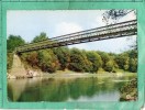 LAVEVEIX LES MINES PASSERELLE DE CHANTAUD - Dun Le Palestel