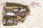 Gruss Aus Katharinberg Color Litho Kate&#345;inky Liberec Restauration Zum Stieglitz 2.6.1899 Gelaufen - Boehmen Und Maehren
