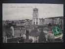 Valence-La Cathedrale Et La Basse-Ville 1915 - Poitou-Charentes