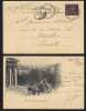 PARIS 96 - GRAND HOTEL  / 1900 CARTE POSTALE  POUR LA BELGIQUE  (ref EP1076) - 1898-1900 Sage (Type III)