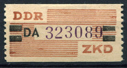 10715) DDR Dienst-B # 29 DA Gefalzt Aus 1959, 9.- € - Dienstzegels
