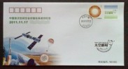 TKYJ-2011-4 CHINA SHENZHOU-VIII SPACESHIP´S DOCKING WITH TIANGONG I COVER - Asie