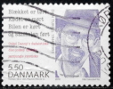 Denmark  2010  Persönlichkeiten / Characters   MiNr.1613 (O)   ( Lot L 229) - Gebruikt