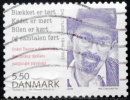 Denmark  2010  Persönlichkeiten / Characters   MiNr.1613 (O)  ( Lot L 232) - Gebruikt