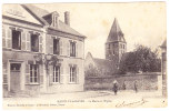 MARCILLY  La Mairie Et L'église - Marcilly