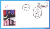 World Cup Table Tennis Girls, Singapore ROMANIA  Cover 2002 - Tischtennis