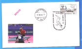 World Cup Table Tennis University, Wroclaw Poland ROMANIA  Cover 2002 - Tischtennis