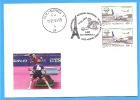 Individual World Cup Table Tennis, Paris France ROMANIA  Cover 2003 - Table Tennis