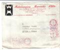 TZ546 - BRASILE  , Lettera Per L'Italia 3/10/1979 . Targhetta " Rossa " - Storia Postale