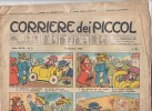 C0780 - CORRIERE DEI PICCOLI 16 Gennaio 1955/Illustrazioni PALERMO/NIDASIO/STORIA D'ITALIA/ATLANTE PAESI EUROPA :FRANCIA - Corriere Dei Piccoli