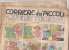 C0782 - CORRIERE DEI PICCOLI 3 Novembre 1957/Illustrazioni PORCIANI/NIDASIO/TACCONI/MOROSETTI/NATOLI/PETILLOT - Corriere Dei Piccoli