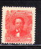 Honduras 1893 General Trinidad Cabanas 2c Mint - Honduras