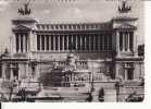 Roma - Altare Della Patria - Formato Grande -  Viaggiata 1953 - Altare Della Patria