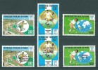 Bénin: 419/ 421 + 426/ 428 **  Argentine 78 - 1978 – Argentina