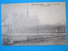 75 , PARIS 1ier : INNONDATIONS JANVIER 1910:Le PETIT PONT, Carte En Trés Bon état - Inondations