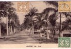 Surinam..Landshap Van Java..Carte Rare..Top Carte - Suriname