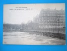 75 ; PARIS 4ieme : INNONDATIONS JANVIER 1910:Le PONT SAINT LOUIS: Animée , Carte En Trés Bon état - Inondations