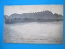75 , PARIS 4ieme : INNONDATIONS JANVIER 1910:Le PONT D'ARCOLE: Animée , Carte En Trés Bon état - Inondations