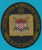 CROATIA, CROATIAN ARMY SLEEVE PATCH, AUTOMATSKA STRELJANA ZAGREB, MILITARY AUTOMATIC SHOOTING RANGE - Patches