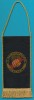 CROATIA, CROATIAN ARMY MINI TABLE FLAG, 2. GARDIJSKA BRIGADA GROMOVI - Blazoenen (textiel)