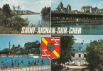 Delcampe - BR14239 Saint Aignan Sur Cher Le Cher    2 Scans - Saint Aignan