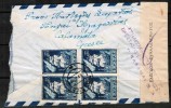 GREECE   COMMERCIAL AIRMAIL CENSOR COVER TO Atlanta,Georgia,USA  (6 V 49) - Lettres & Documents