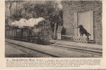 NEUFCHATEL EN BRAY  MARQUIS  CPA ANIMEE AVEC LOCOMOTIVE A VAPEUR - Neufchâtel En Bray