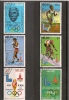 BELIZE - SERIE DE 6 TIMBRES OBLITERES - SPORT - JEUX OLYMPIQUES - BOXE - CYCLISME - Belize (1973-...)