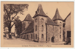 15 - Jussac - L'église - Editeur: Malroux - Jussac