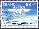 Republik 1994 50 Jahre Internationale Organization Für Zivilluftfahrt ICAO Airplane Boeing 757-200 100 Kr. Mi. 815 - Usati