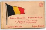 21746  -  Laeken -Laken Brussel  Caserne  Ste Anne  R A A  -  4  è  Régiment  Artillerie -carnet 10  Cartes - Laeken