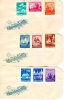 HUNGARY - 1959. Cover - Lake Balaton - Summer University Cpl.Set - Maximum Cards & Covers