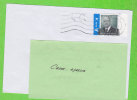 Sur Enveloppe - BELGIQUE - 1 Timbre - Cartas & Documentos