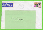 Sur Enveloppe - AUSTRALIE - 1 Timbre (Insecte) - Storia Postale