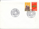 France Cover With Special Postmark CONFERENCE EUROPEENNE AU SOMMET PARIS 19-10-1972 - Brieven En Documenten