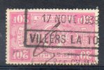 TR163(°) - Rijkswapen - CF De Chimay - Villers La Tour - Zie Scan - (15030) - 1915-1921