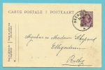 Entier Met Cirkelstempel ▲ ARENDONCK ▲ - Postkarten 1909-1934