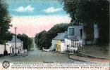 Bonsecours. Descente Vers Condé. Partie De La Grand'route De Tournai à Valenciennes. - Conde Sur Escaut