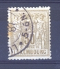 Luxembourg  -  1882  :  Mi  53 B  (o)    Dentelé  13 1/2 - 1882 Alegorias