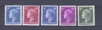 Luxembourg  -  1948  :  Yv  421B-24  * - Unused Stamps