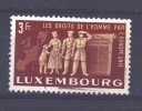 Luxembourg  -  1951  :  Yv  447  (o)          ,     N5 - Oblitérés