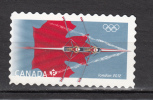 Canada, 2012, MNH, Jeux Olympiques De Londres, London Olympic Games, Aviron, Rowing, Bateau, Boat, Feuille D´érable - Schiffe