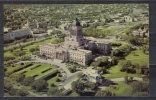 Canada Postcard Winnipeg Manitoba Legislative Building , Lieut. Goveror Residence , Unused , Writting On Back - Winnipeg