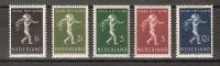 Nederland Netherlands Pays Bas Niederlande 327/331 MLH/ongebruikt ; Kinderzegels,children Stamps, Timbres D'enfants - Ungebraucht